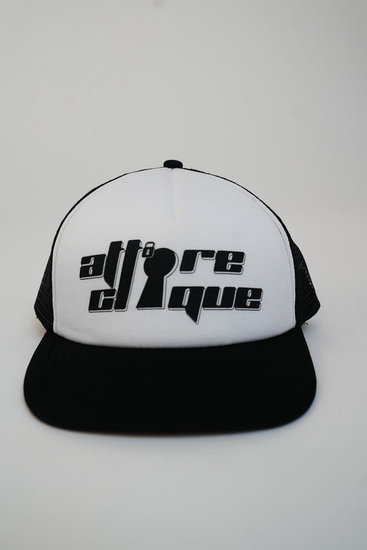 MONOCHROME TRUCKER CAP - A2C