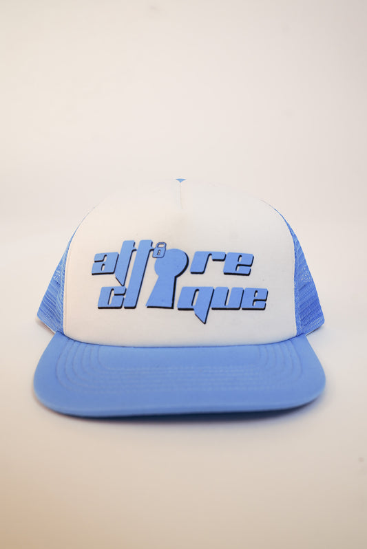 SKY BLUE TRUCKER CAP - A2C