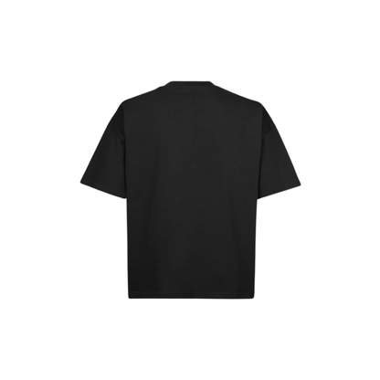 SCRIPT T-SHIRT - BLACK