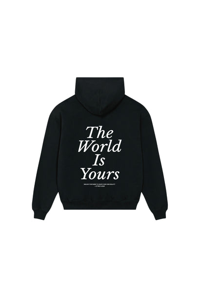 THE WORLD IS YOURS TRACKSUIT - BLACK