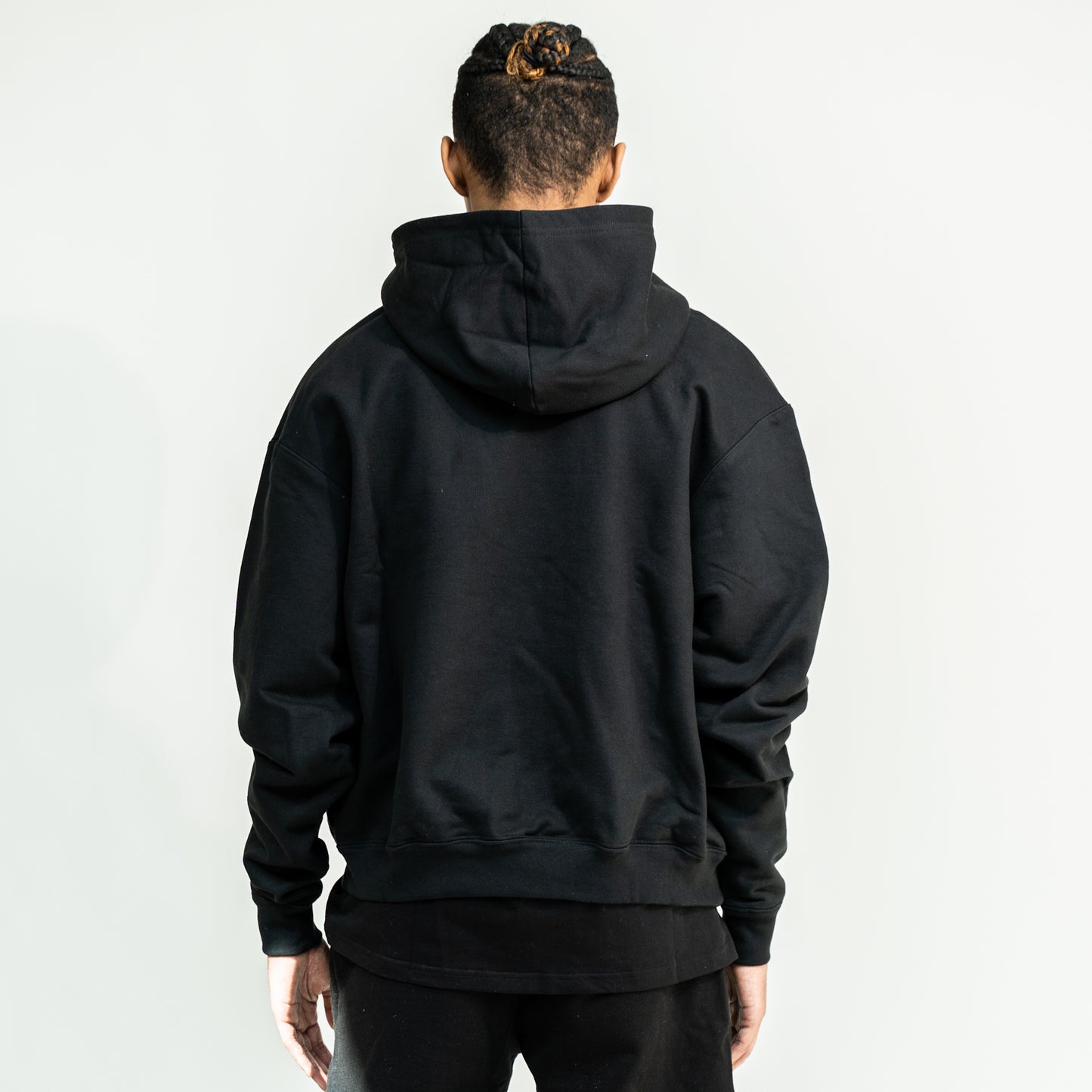 DECADE X PMD HOODIE - BLACK